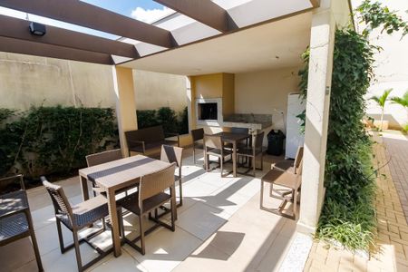 Apartamento para alugar com 27m², 1 quarto e sem vaga Apartamento para alugar com 27m², 1 quarto e sem vagaÁrea comum - Churrasqueira 1