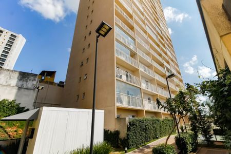Apartamento para alugar com 27m², 1 quarto e sem vaga Apartamento para alugar com 27m², 1 quarto e sem vagaFachada e portaria
