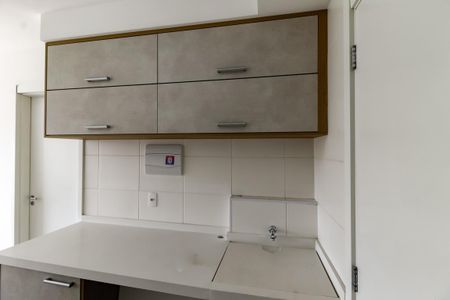 Apartamento para alugar com 27m², 1 quarto e sem vaga Apartamento para alugar com 27m², 1 quarto e sem vagaCozinha e Área de Serviço