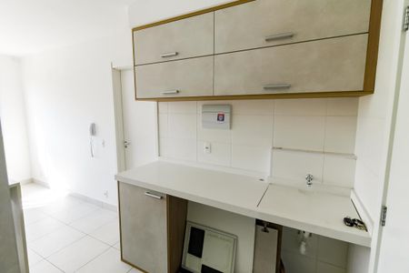 Apartamento para alugar com 27m², 1 quarto e sem vaga Apartamento para alugar com 27m², 1 quarto e sem vagaCozinha e Área de Serviço