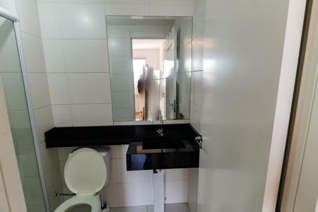 Apartamento para alugar com 27m², 1 quarto e sem vaga Apartamento para alugar com 27m², 1 quarto e sem vagaBanheiro da Suíte