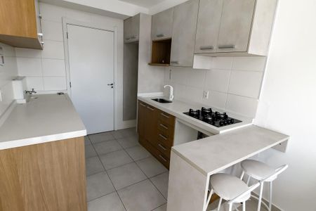 Apartamento para alugar com 27m², 1 quarto e sem vaga Apartamento para alugar com 27m², 1 quarto e sem vagaCozinha e Área de Serviço