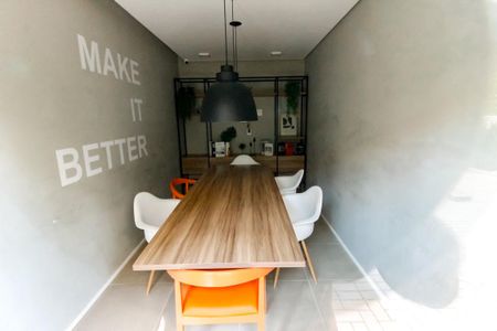 Apartamento para alugar com 27m², 1 quarto e sem vaga Apartamento para alugar com 27m², 1 quarto e sem vagaCoworking