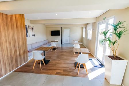 Apartamento para alugar com 27m², 1 quarto e sem vaga Apartamento para alugar com 27m², 1 quarto e sem vagaÁrea comum - Salão de festas