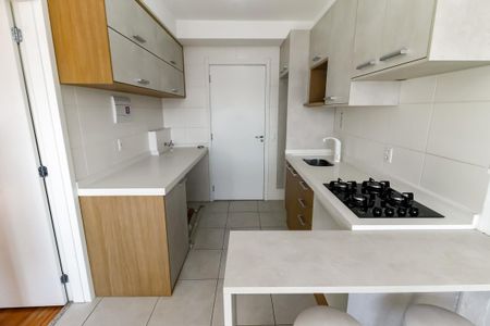 Apartamento para alugar com 27m², 1 quarto e sem vaga Apartamento para alugar com 27m², 1 quarto e sem vagaCozinha e Área de Serviço