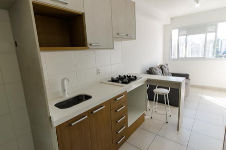 Apartamento para alugar com 27m², 1 quarto e sem vaga Apartamento para alugar com 27m², 1 quarto e sem vagaCozinha e Área de Serviço