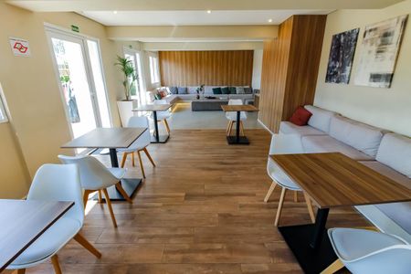 Apartamento para alugar com 27m², 1 quarto e sem vaga Apartamento para alugar com 27m², 1 quarto e sem vagaÁrea comum - Salão de festas