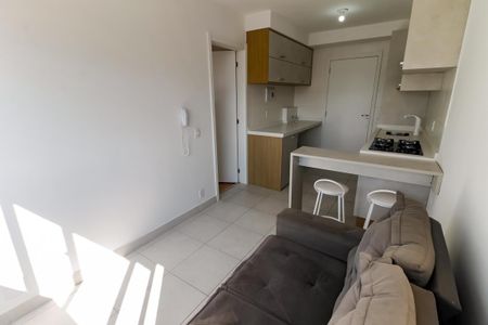 Apartamento para alugar com 27m², 1 quarto e sem vaga Apartamento para alugar com 27m², 1 quarto e sem vagaSala