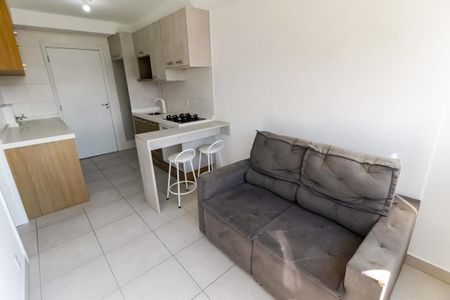 Apartamento para alugar com 27m², 1 quarto e sem vaga Apartamento para alugar com 27m², 1 quarto e sem vagaSala