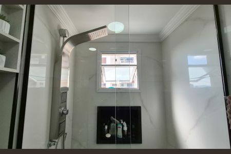 Apartamento à venda com 90m², 3 quartos e 2 vagas Apartamento à venda com 90m², 3 quartos e 2 vagasBanheiro da suíte