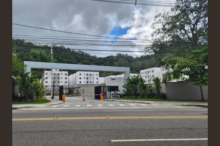 Apartamento para alugar com 44m², 2 quartos e 1 vagaFachada e portaria