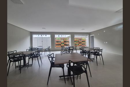 Apartamento para alugar com 44m², 2 quartos e 1 vagaÁrea comum