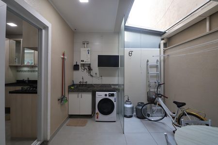 Casa à venda com 123m², 2 quartos e 2 vagasÁrea de Serviço/Churrasqueara