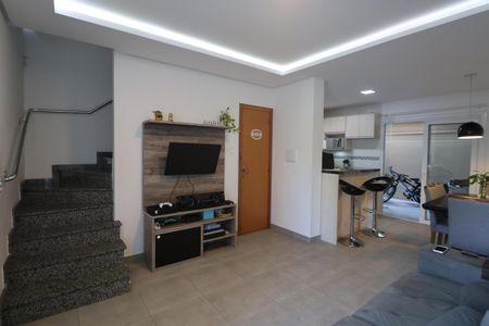 Casa à venda com 123m², 2 quartos e 2 vagasSala