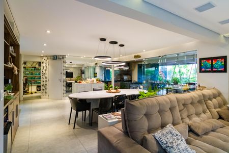 Apartamento à venda com 346m², 4 quartos e 4 vagasSala