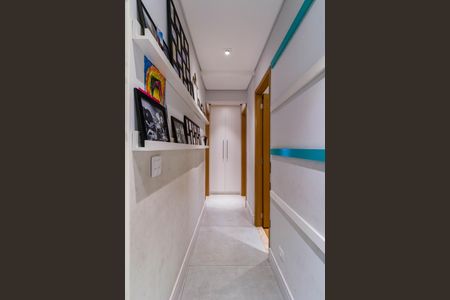 Apartamento à venda com 346m², 4 quartos e 4 vagasCorredor