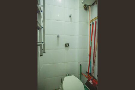 Apartamento à venda com 84m², 2 quartos e sem vagaBanheiro de Serviço