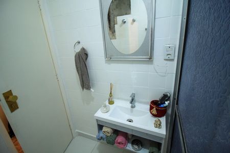 Apartamento para alugar com 51m², 1 quarto e sem vaga Apartamento para alugar com 51m², 1 quarto e sem vagaBanheiro