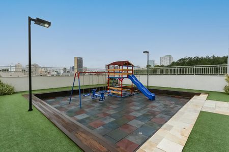 Apartamento para alugar com 92m², 2 quartos e 2 vagas Apartamento para alugar com 92m², 2 quartos e 2 vagasÁrea comum - Playground