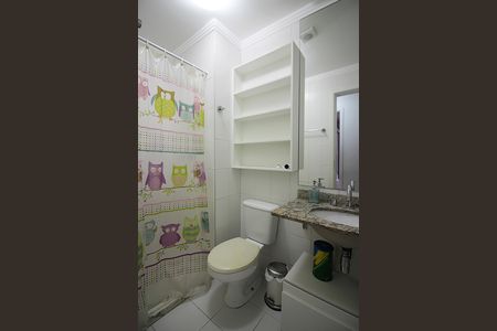 Apartamento para alugar com 92m², 2 quartos e 2 vagasBanheiro Social