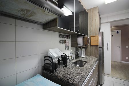 Apartamento para alugar com 92m², 2 quartos e 2 vagasCozinha