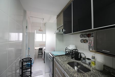 Apartamento para alugar com 92m², 2 quartos e 2 vagasCozinha