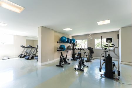 Apartamento para alugar com 92m², 2 quartos e 2 vagas Apartamento para alugar com 92m², 2 quartos e 2 vagasÁrea comum - Churrasqueira