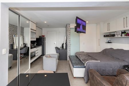 Studio à venda com 36m², 1 quarto e 1 vaga Studio à venda com 36m², 1 quarto e 1 vagaStudio