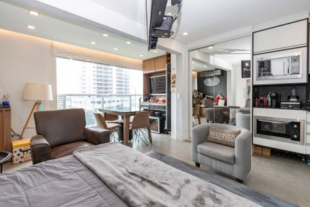 Studio à venda com 36m², 1 quarto e 1 vaga Studio à venda com 36m², 1 quarto e 1 vagaStudio