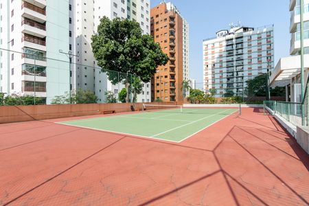 Studio à venda com 36m², 1 quarto e 1 vaga Studio à venda com 36m², 1 quarto e 1 vagaÁrea comum - Quadra de Tenis