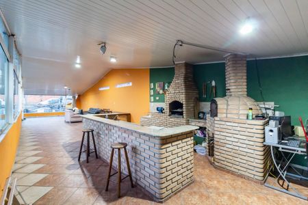 Casa para alugar com 120m², 2 quartos e 1 vagaÁrea Gourmet