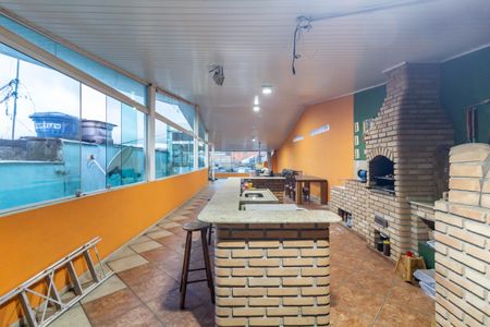 Casa para alugar com 120m², 2 quartos e 1 vagaÁrea Gourmet