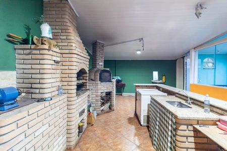 Casa para alugar com 120m², 2 quartos e 1 vagaÁrea Gourmet