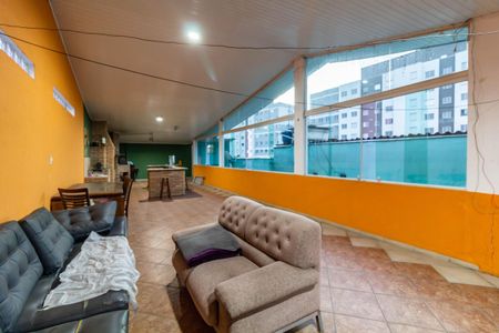 Casa para alugar com 120m², 2 quartos e 1 vagaÁrea Gourmet