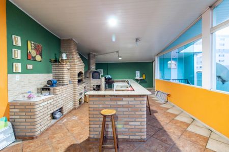 Casa para alugar com 120m², 2 quartos e 1 vagaÁrea Gourmet