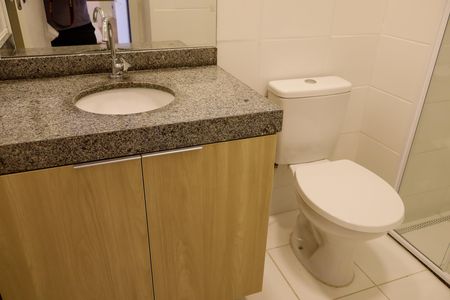 Apartamento para alugar com 55m², 2 quartos e 1 vagaBanheiro