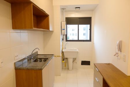 Cozinha de apartamento para alugar com 2 quartos, 55m² em Centro, Osasco