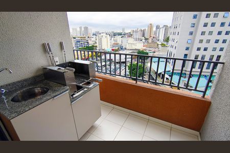 Sacada de apartamento para alugar com 2 quartos, 55m² em Centro, Osasco