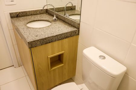 Apartamento para alugar com 55m², 2 quartos e 1 vagaBanheiro