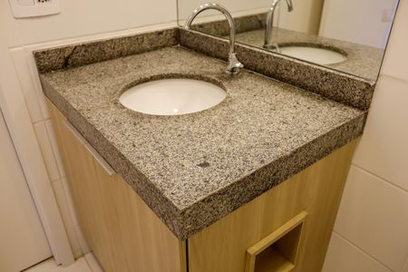 Apartamento para alugar com 55m², 2 quartos e 1 vagaBanheiro