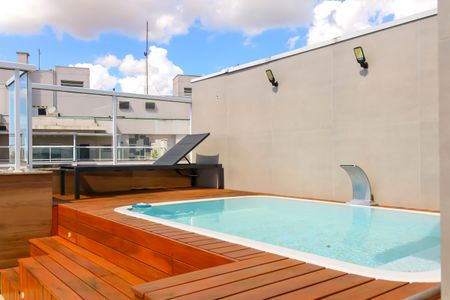 Apartamento à venda com 139m², 3 quartos e 1 vagaTerraço