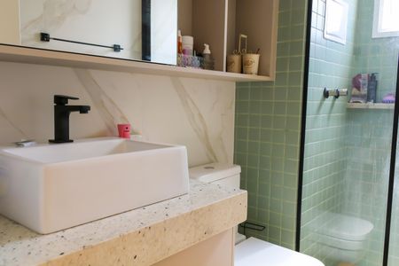 Apartamento à venda com 139m², 3 quartos e 1 vagaBanheiro do Quarto Suite