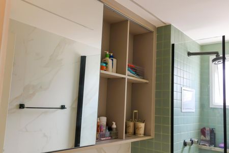 Apartamento à venda com 139m², 3 quartos e 1 vagaBanheiro do Quarto Suite