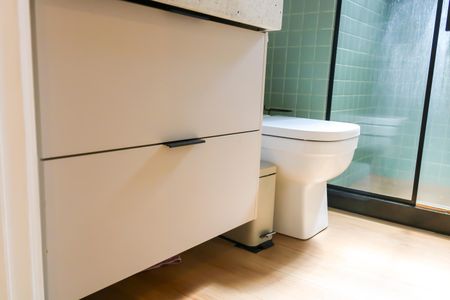 Apartamento à venda com 139m², 3 quartos e 1 vagaBanheiro do Quarto Suite