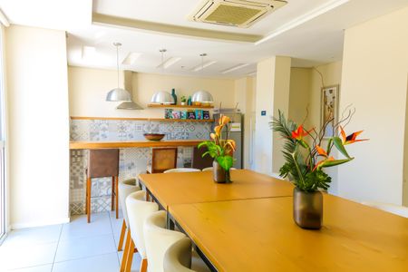 Apartamento à venda com 139m², 3 quartos e 1 vagaÁrea comum - Salão de festas