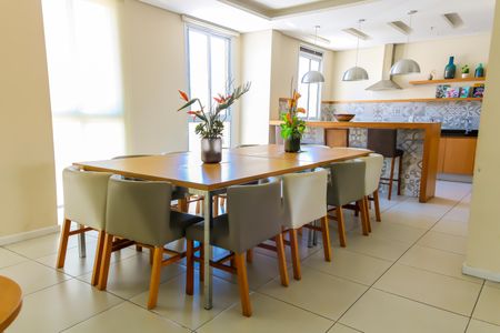 Apartamento à venda com 139m², 3 quartos e 1 vagaÁrea comum - Salão de festas