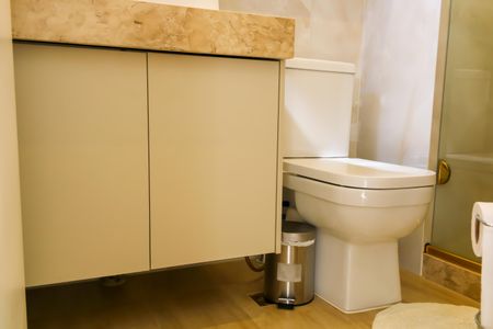 Apartamento à venda com 139m², 3 quartos e 1 vagaBanheiro Terraço