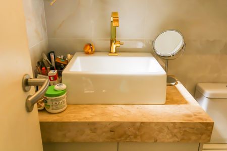 Apartamento à venda com 139m², 3 quartos e 1 vagaBanheiro Terraço