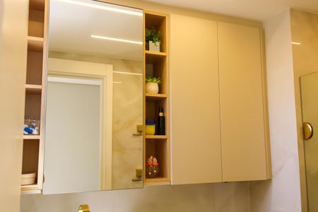 Apartamento à venda com 139m², 3 quartos e 1 vagaBanheiro Terraço