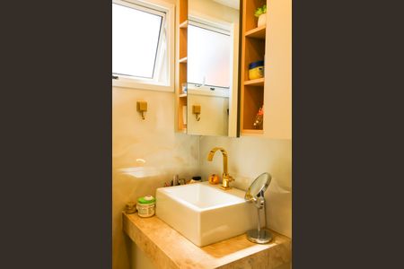 Apartamento à venda com 139m², 3 quartos e 1 vagaBanheiro Terraço